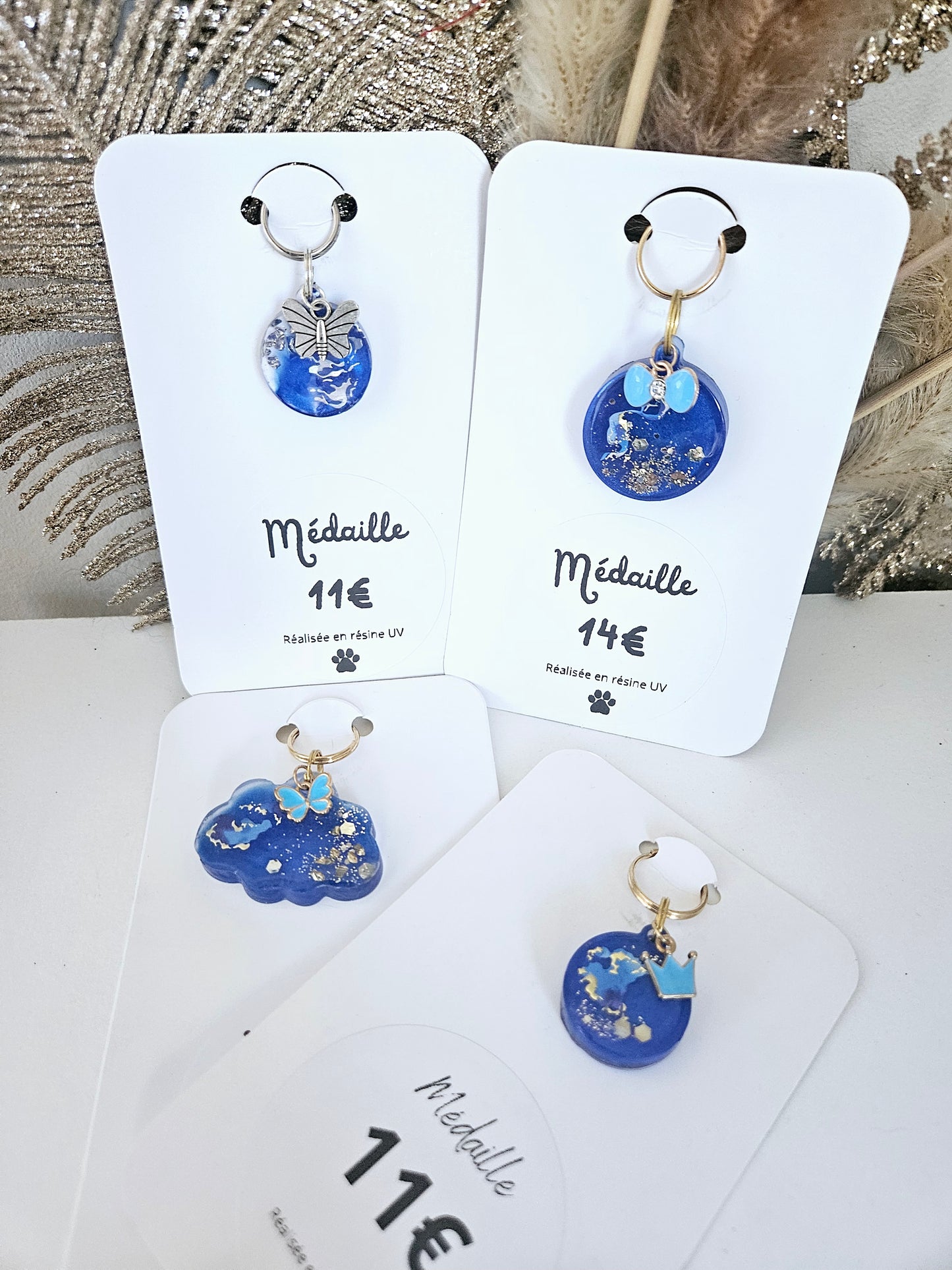 Médailles Blue