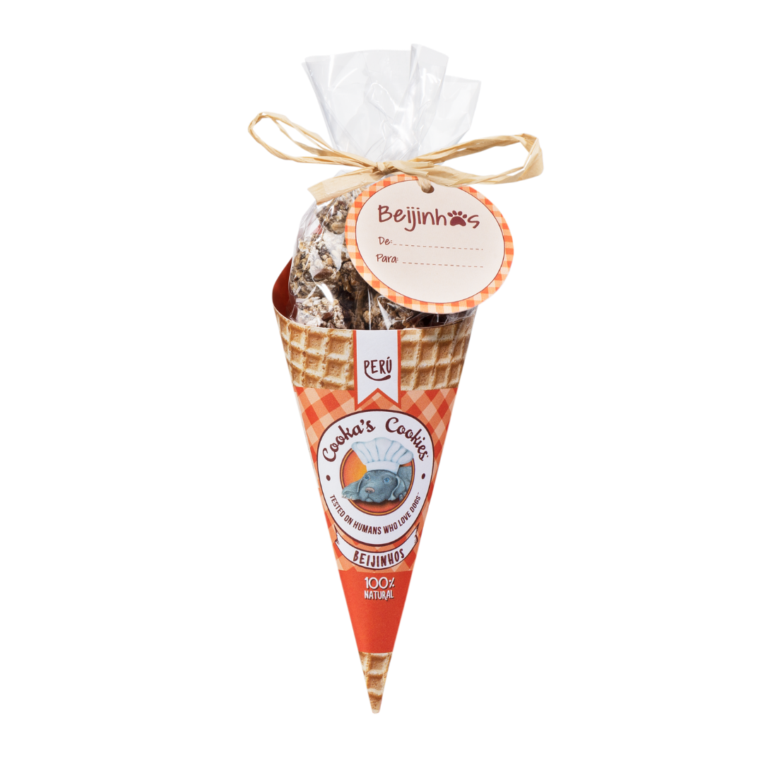 Beijinhos Turkey - Friandises croquantes et naturelles pour chiens à la dinde