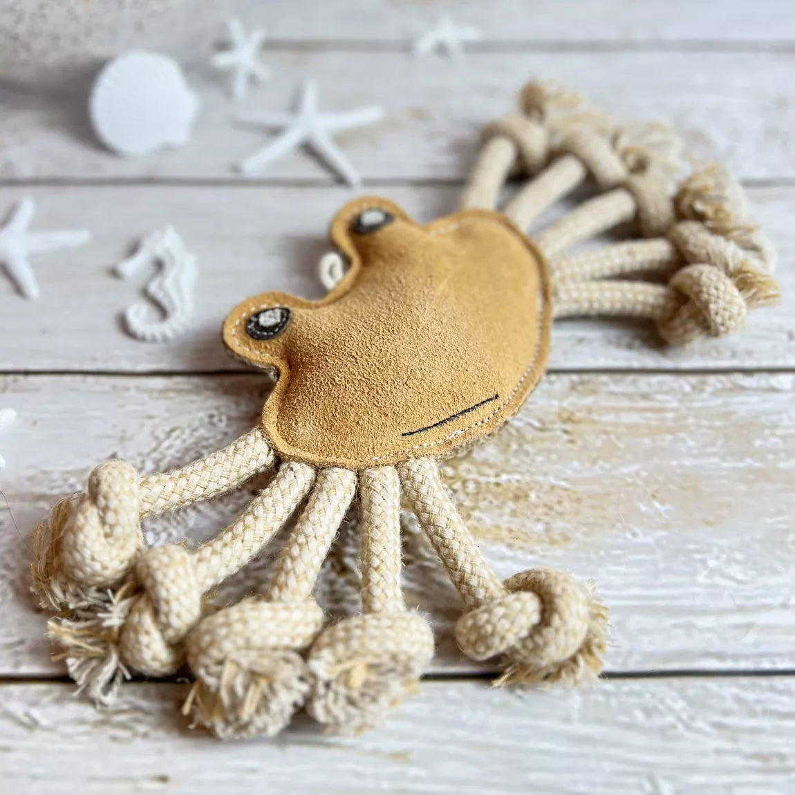 Jouet Crabe avec cordes