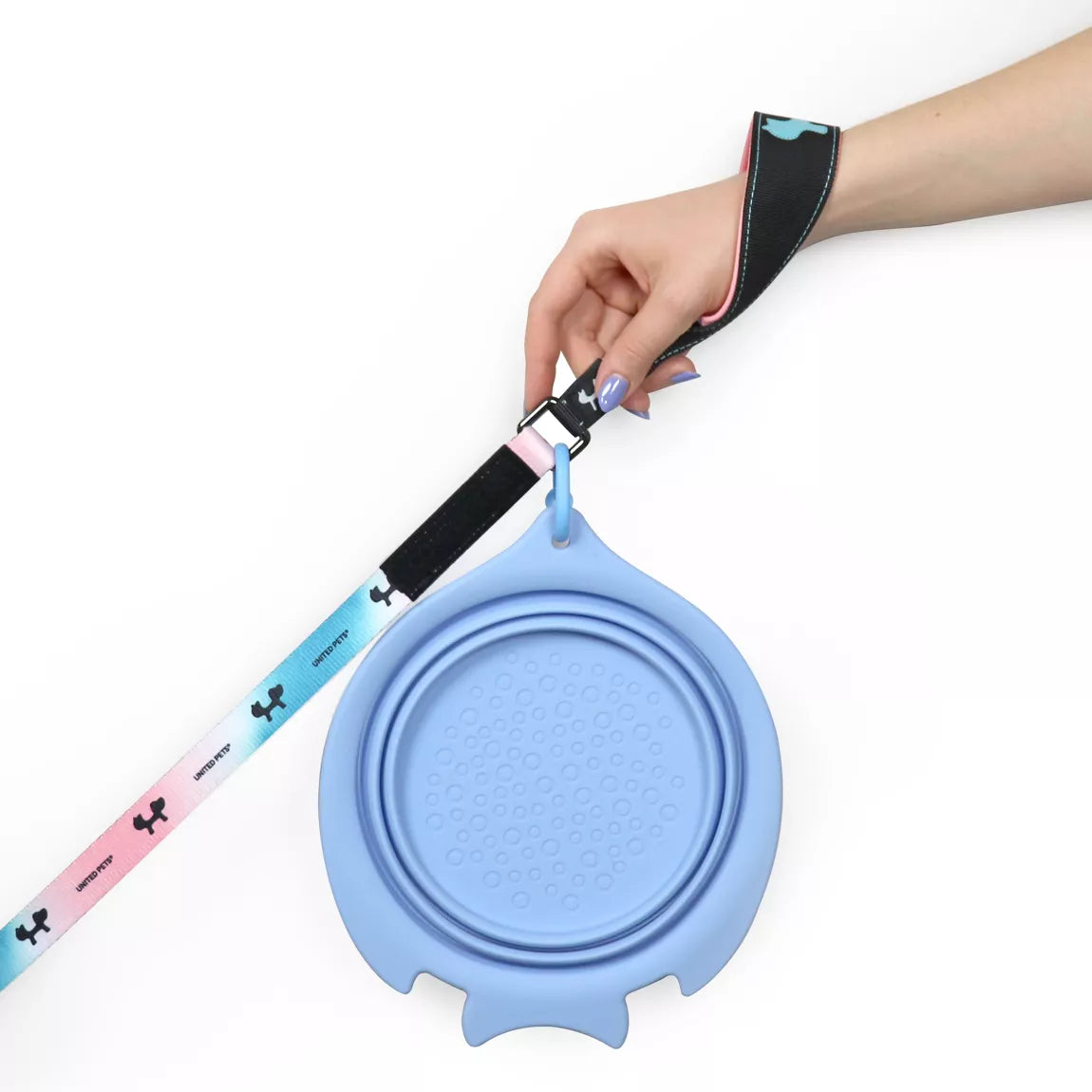 Gamelle de voyage pour chat et chien