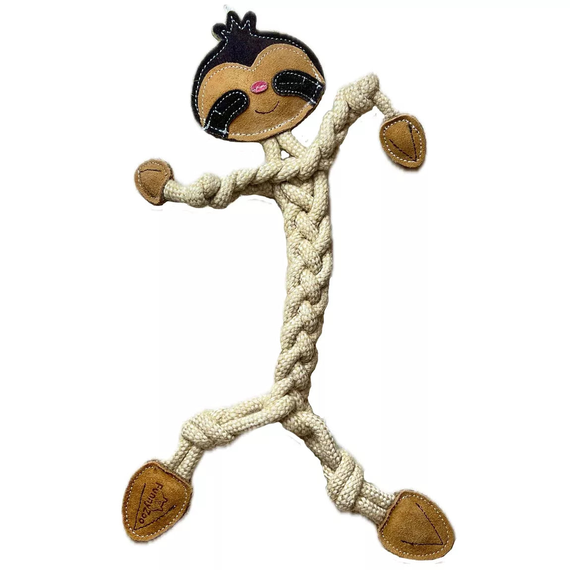 Jouet Paresseux en corde - Taille M