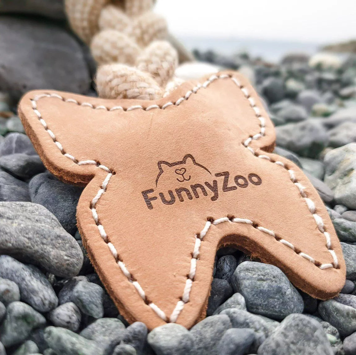 Jouet à macher en cuir - 5 variantes