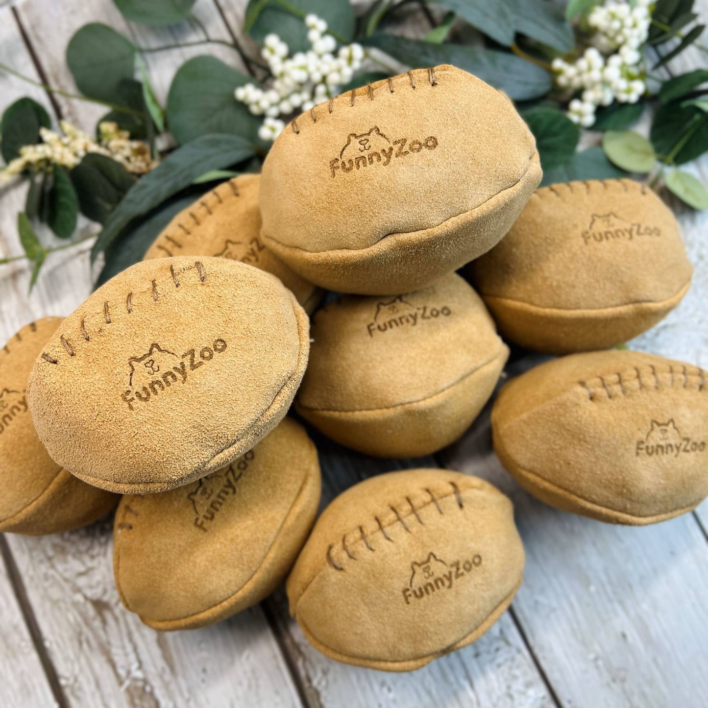 Cocco Balle - Jouet pour chien en daim