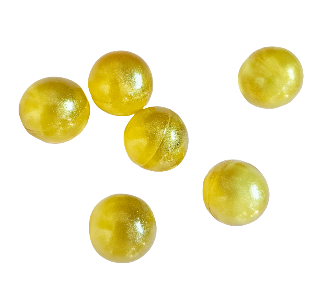 Perle de bain ronde Verveine/Citron