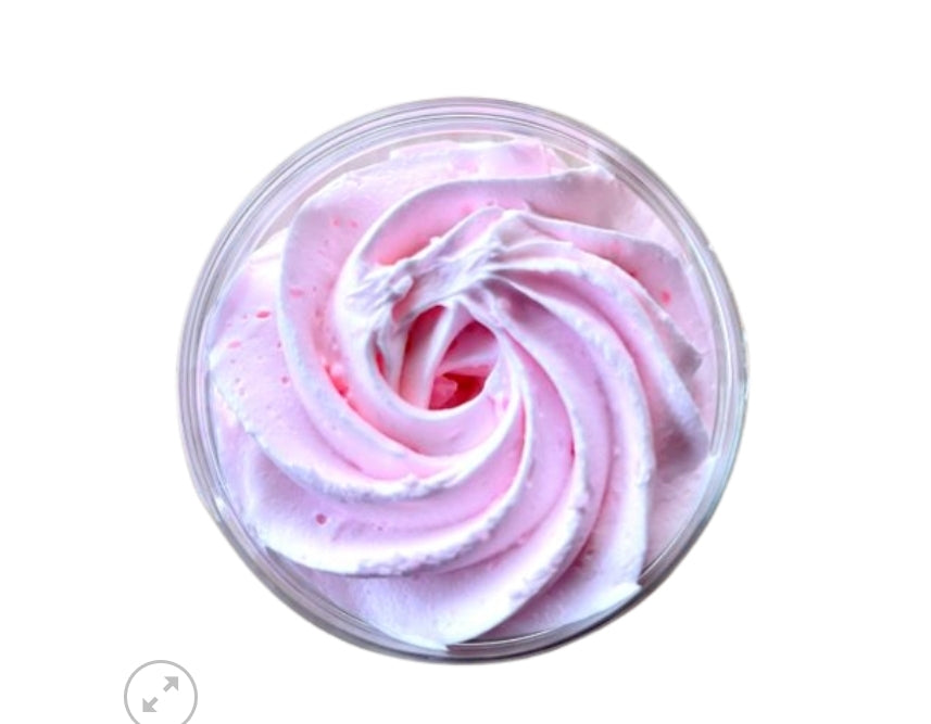 Chantilly de douche et bain Myrtille - 100g