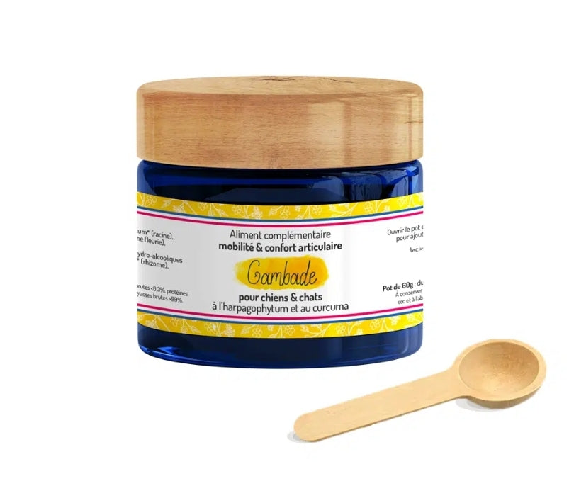 Complément alimentaire Gambade pour chat et chien - 60g