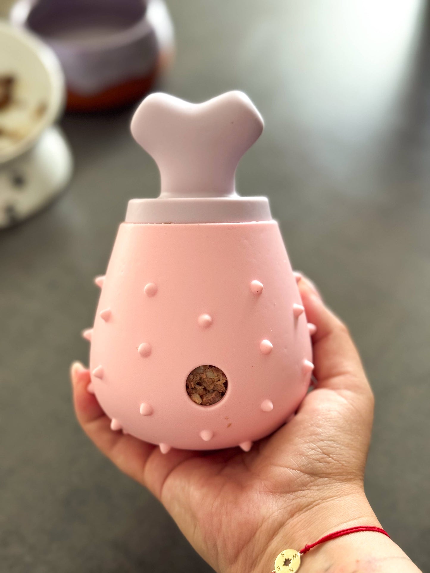 🍄🦴 Jouets d'occupation – Champignon & Os