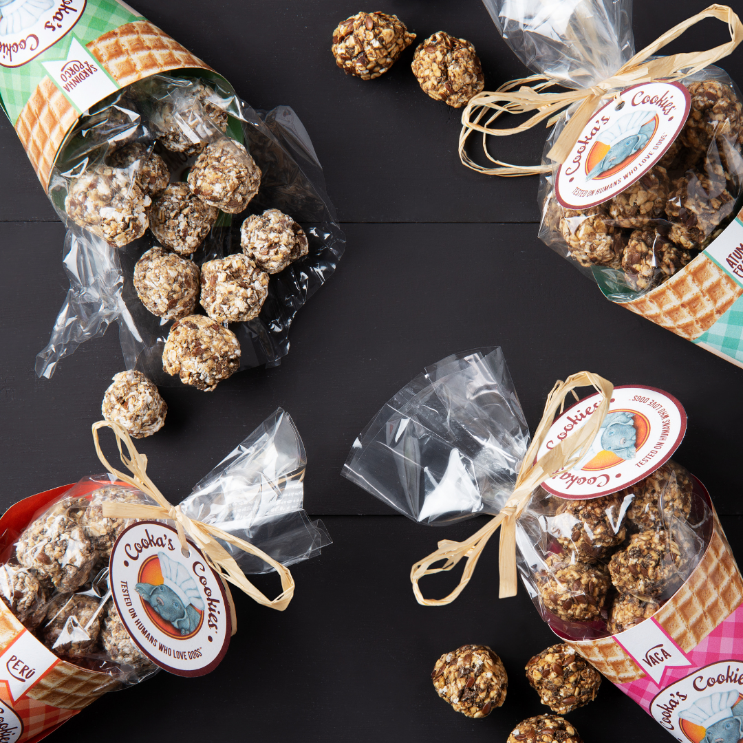 Beijinhos de Vaca - Friandises croquantes et naturelles au bœuf pour chiens