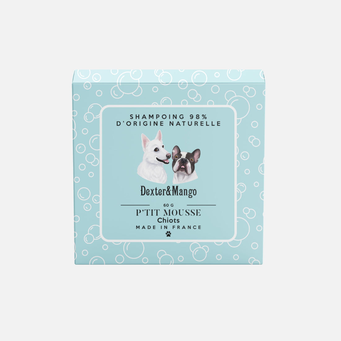 Shampoing solide P’tit Mousse pour chiot - 60g