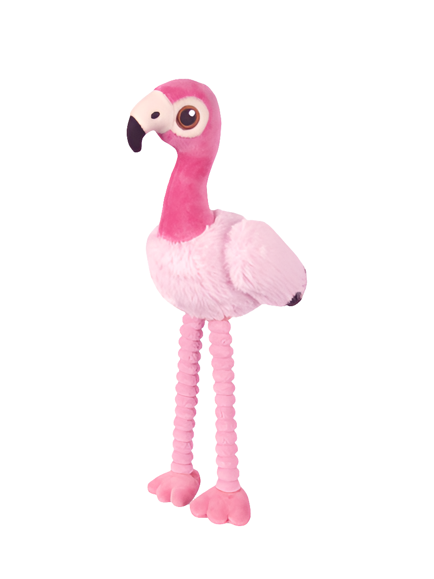 Peluche le Flamant rose