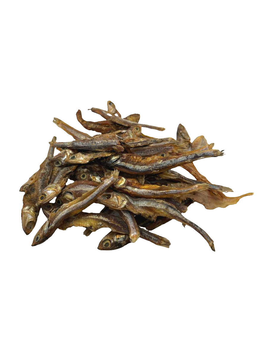 Anchois séchés pour chat et chien - Friandise naturelle - 100g