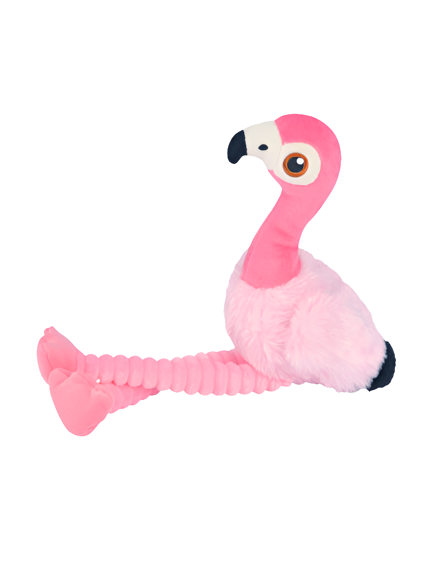 Peluche le Flamant rose