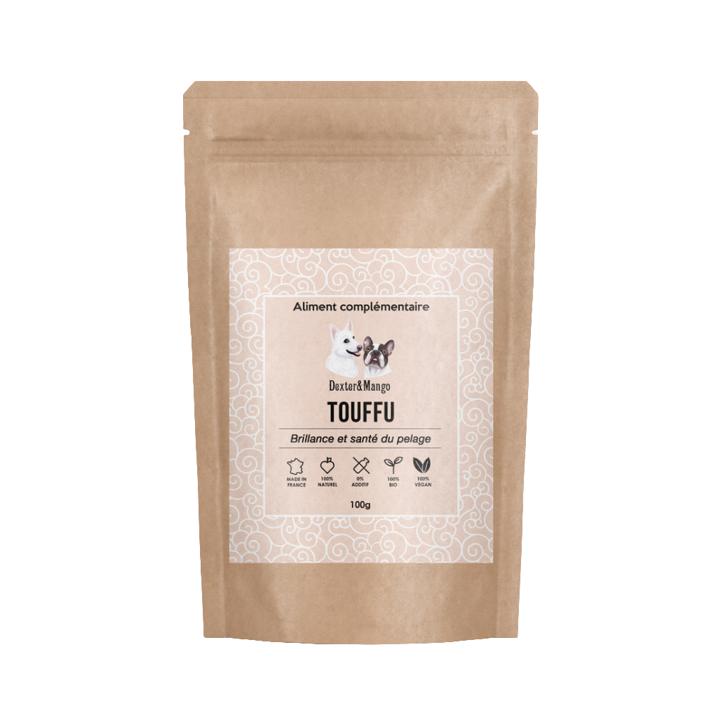 Complément alimentaire Touffu pour chat et chien - 100g