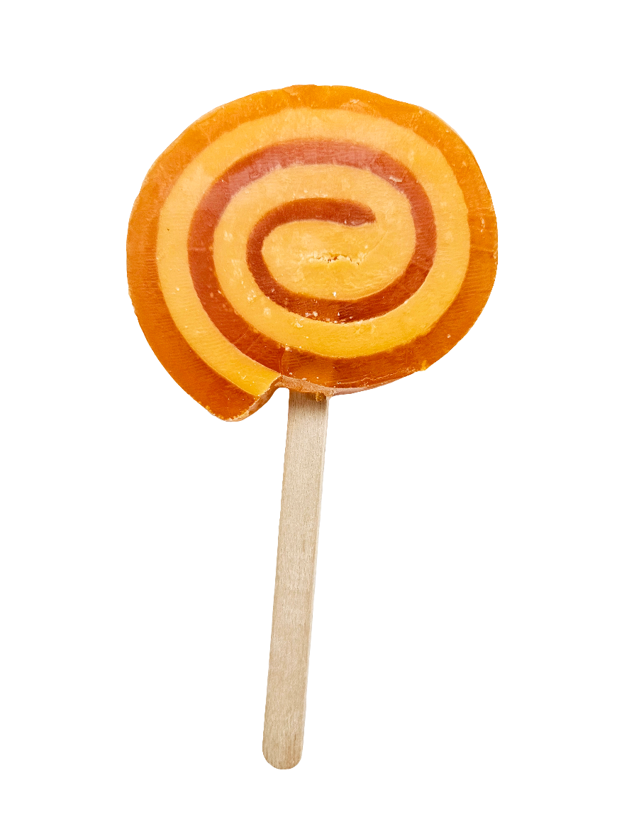 Savon Sucette parfum canelle/orange