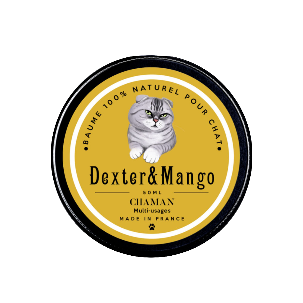 Baume Chaman pour chat - 50ml