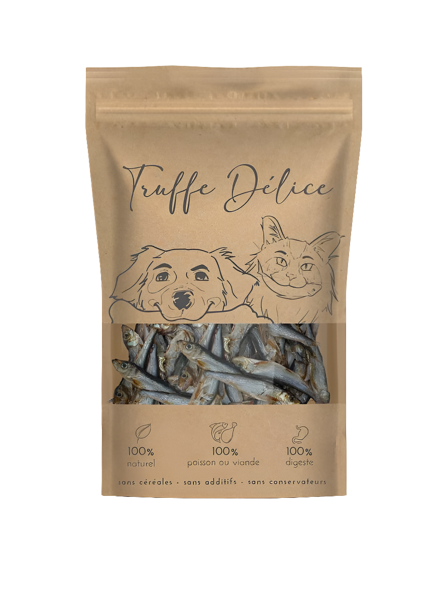 Petits poissons - Sprats - 100g