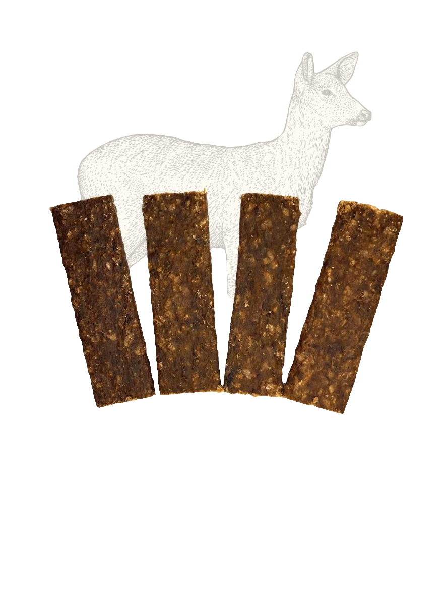 Lamelles de biche - 100g