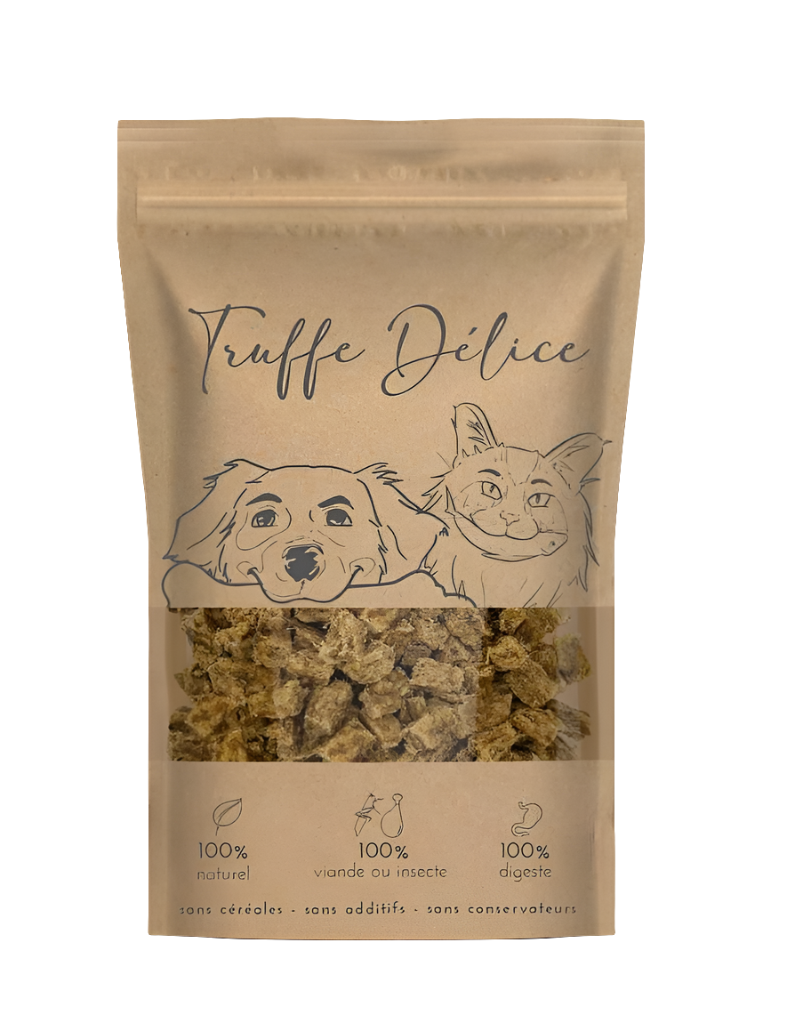 Friandises d'oie - Friandises pour chien - 100g