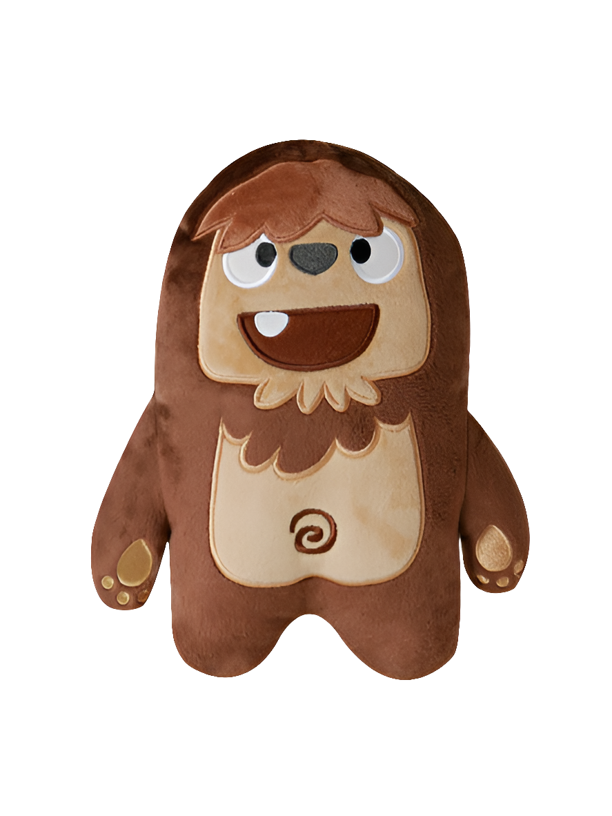 Peluche Joey le Bigfoot