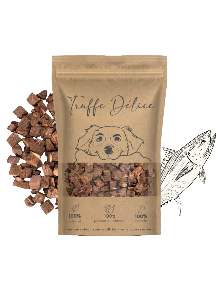 Friandises au thon pour chat et chien - 60g