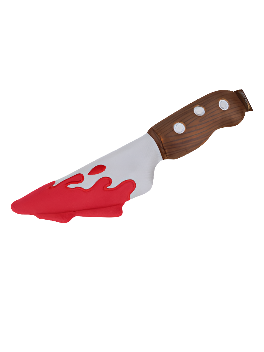 Peluche Couteau d'Halloween - Jouet pour chien