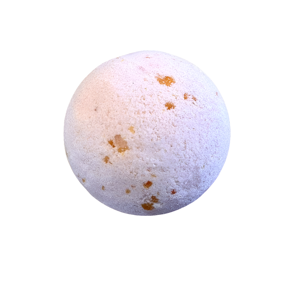 Boule de bain Moussante Clémentine Monoï - 140g