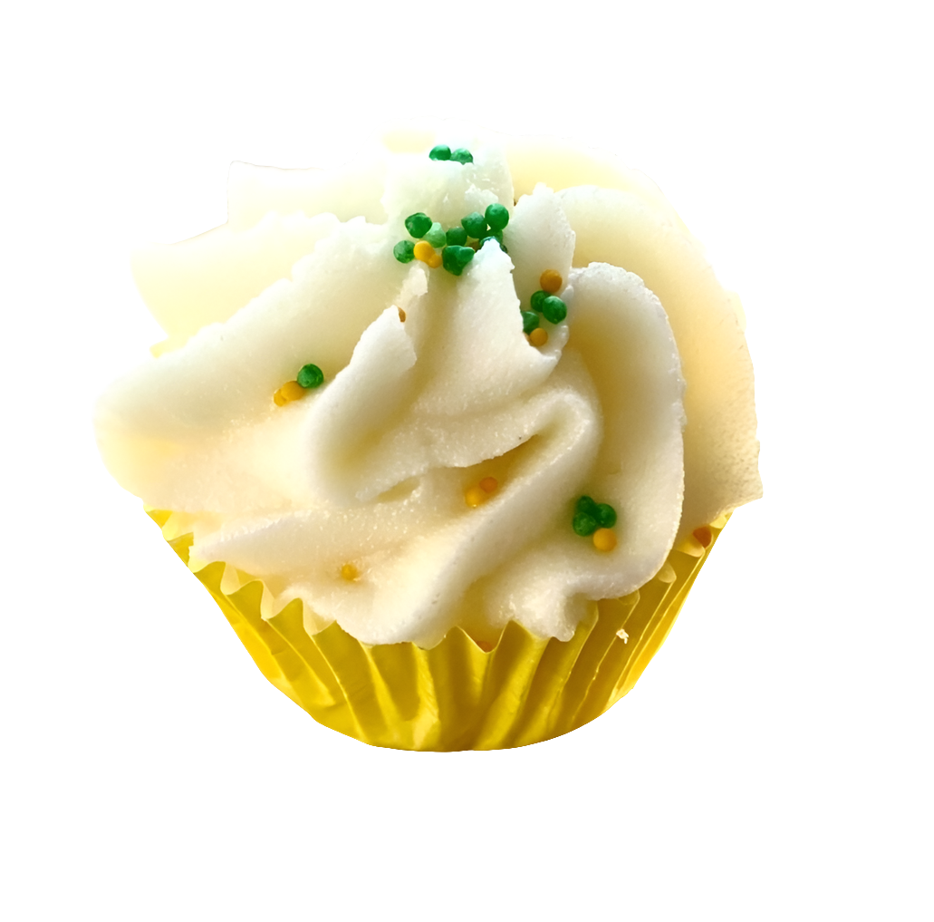 Fondant cupcake Mojito au beurre de cacao et karité Bio- 55g .