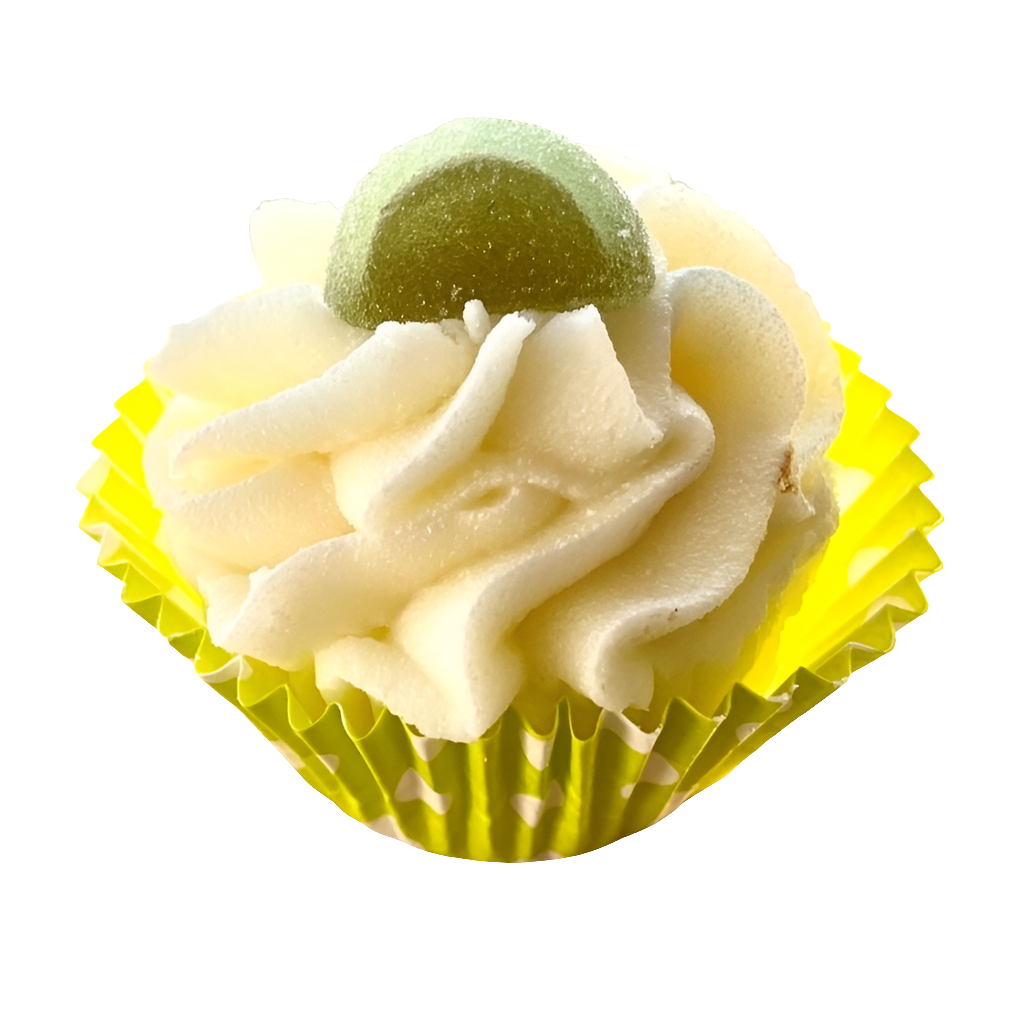 Fondant cupcake Tekila au beurre de cacao et karité Bio- 55g .