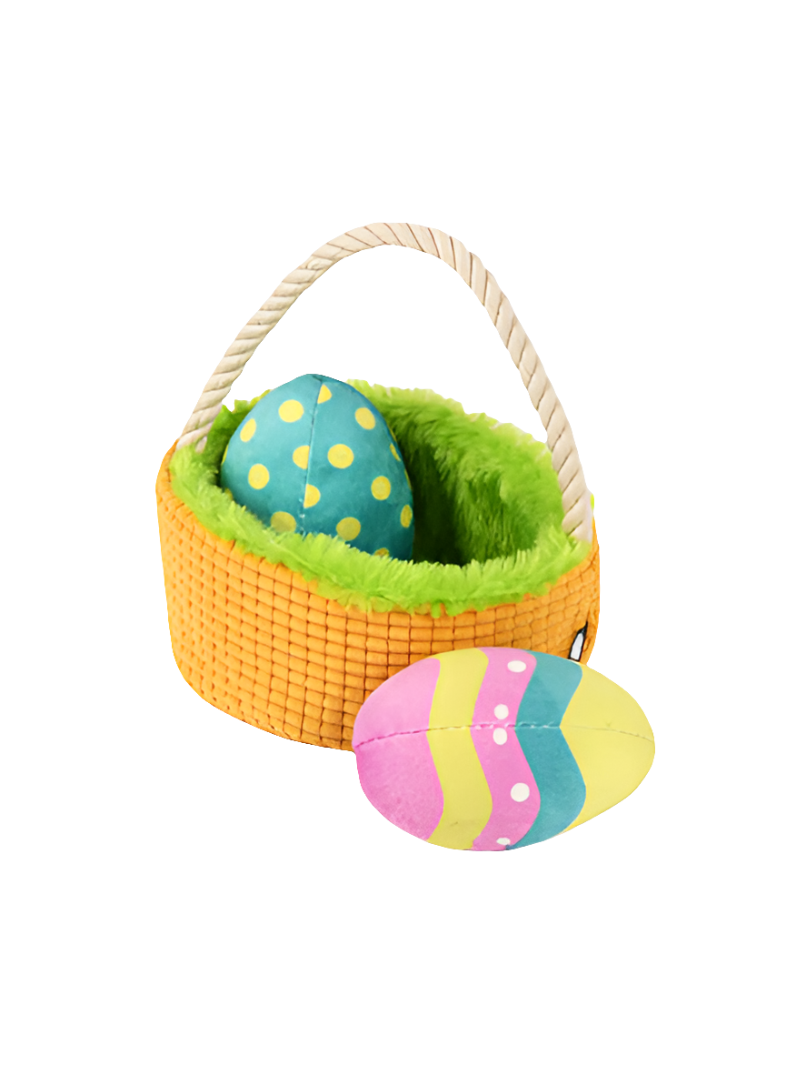 Peluche Panier de Pâques