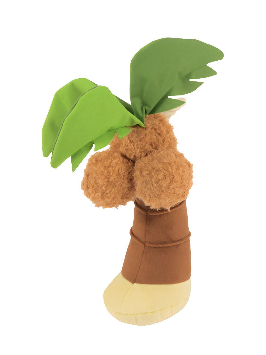 Peluche Cocotier pour chien – Collection Tropical Paradise by PetPlay