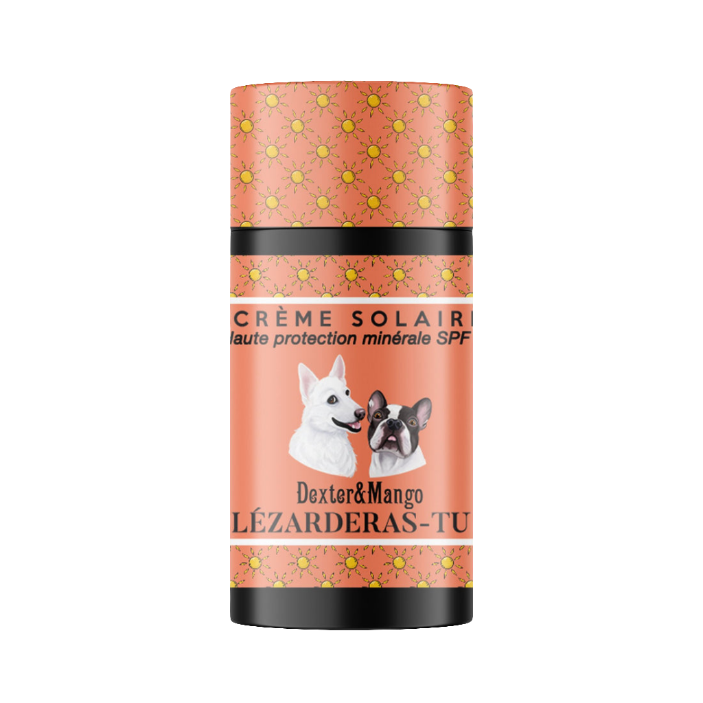 Crème solaire SPF30 Lézarderas-tu ? pour chat et chien - 19g
