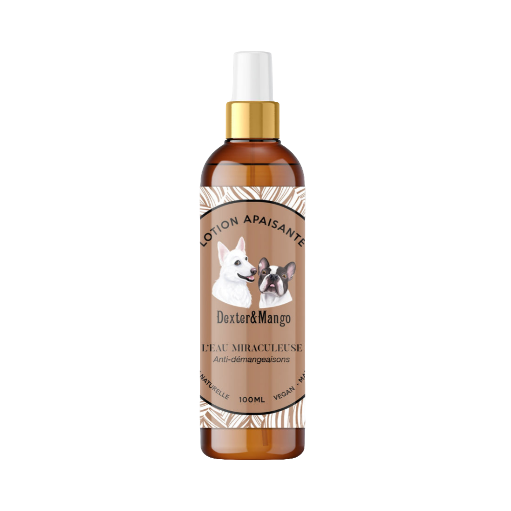 Lotion anti-démangeaisons L’Eau Miraculeuse pour chien - 100ml