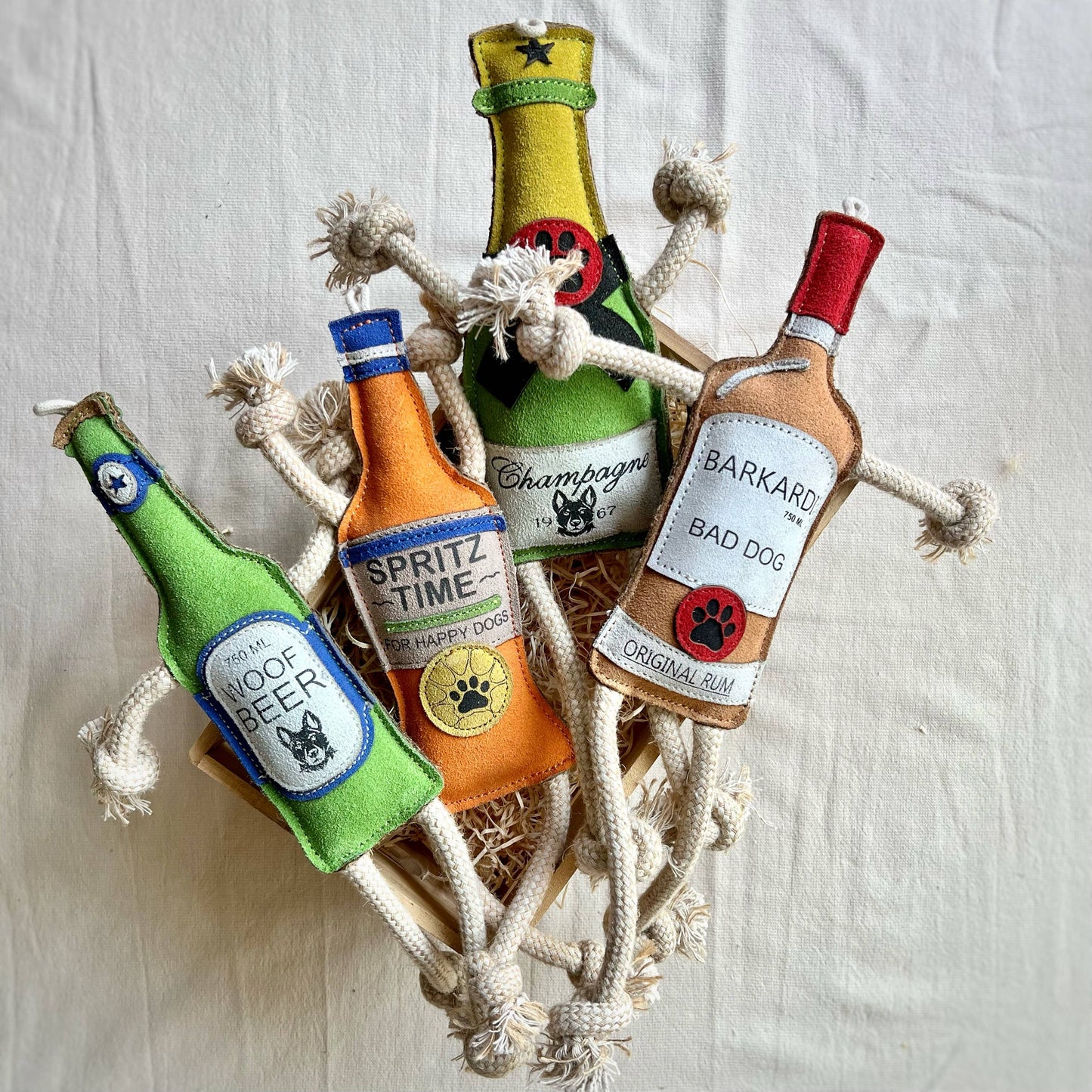 Spritz Time jeu pour chiens 🍹