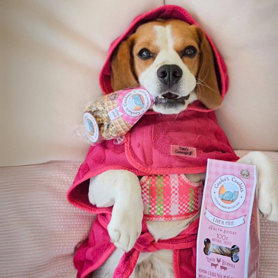 Beijinhos de Vaca - Friandises croquantes et naturelles au bœuf pour chiens