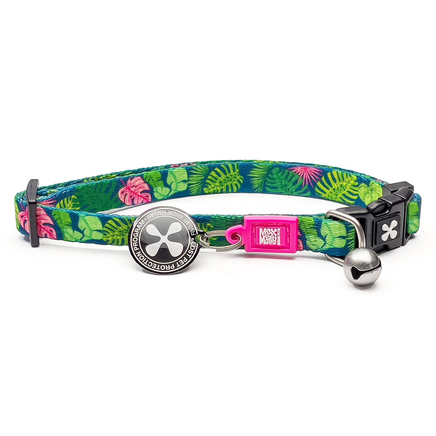 Collier Smart ID pour Chat – Tropical