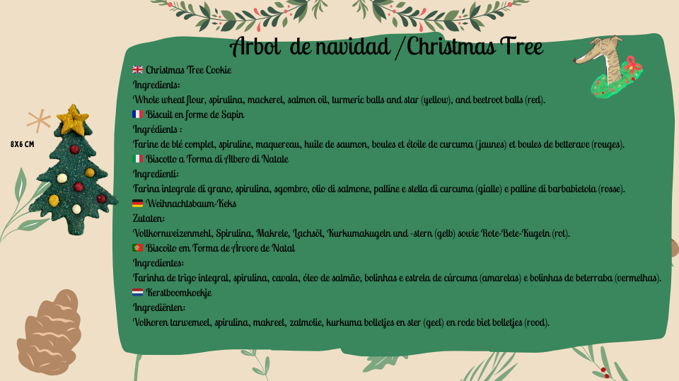 ⭐ Biscuits de Noël Artisanaux pour Chien – Vendus à l’unité