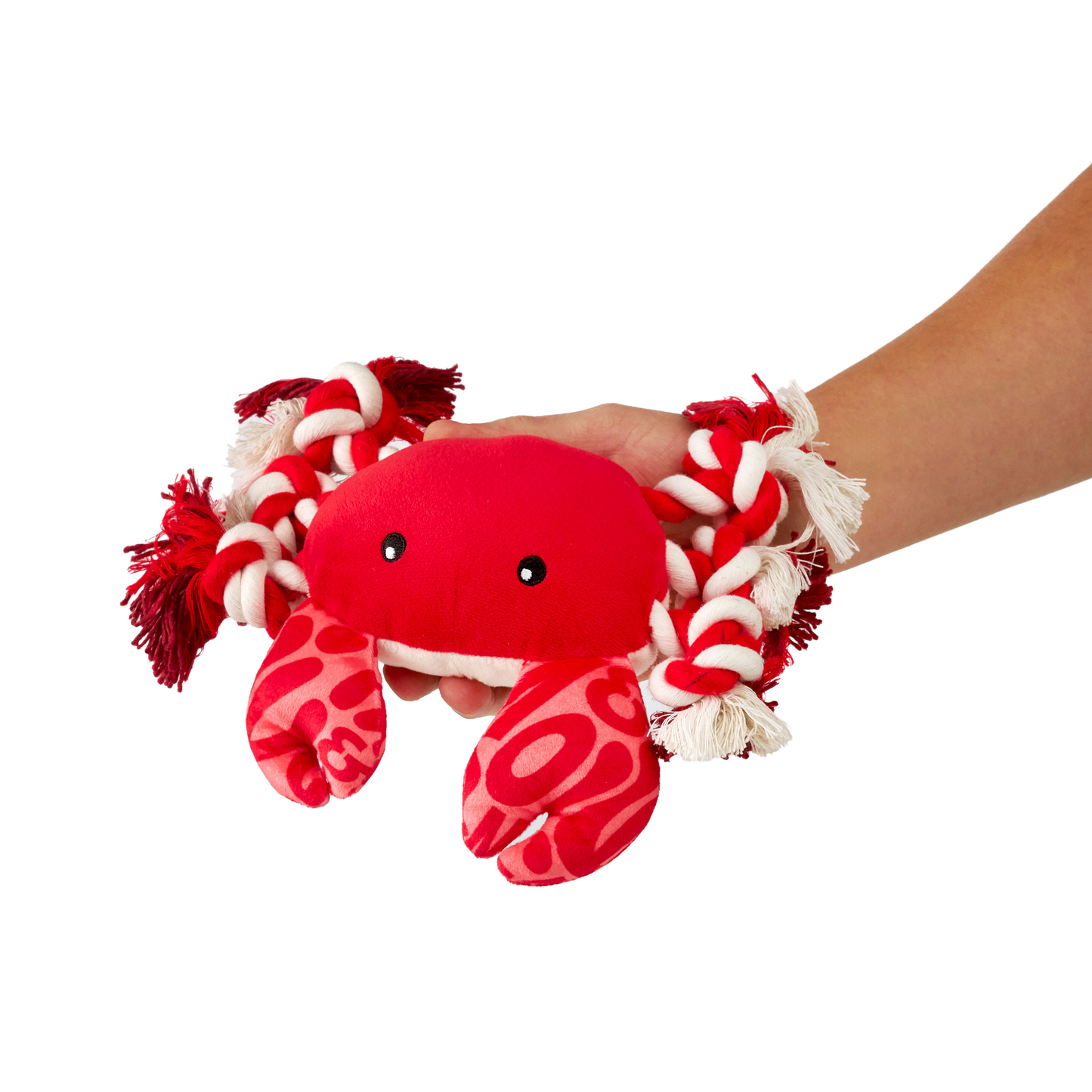 Huggles Crabe – Jouet interactif pour chien
