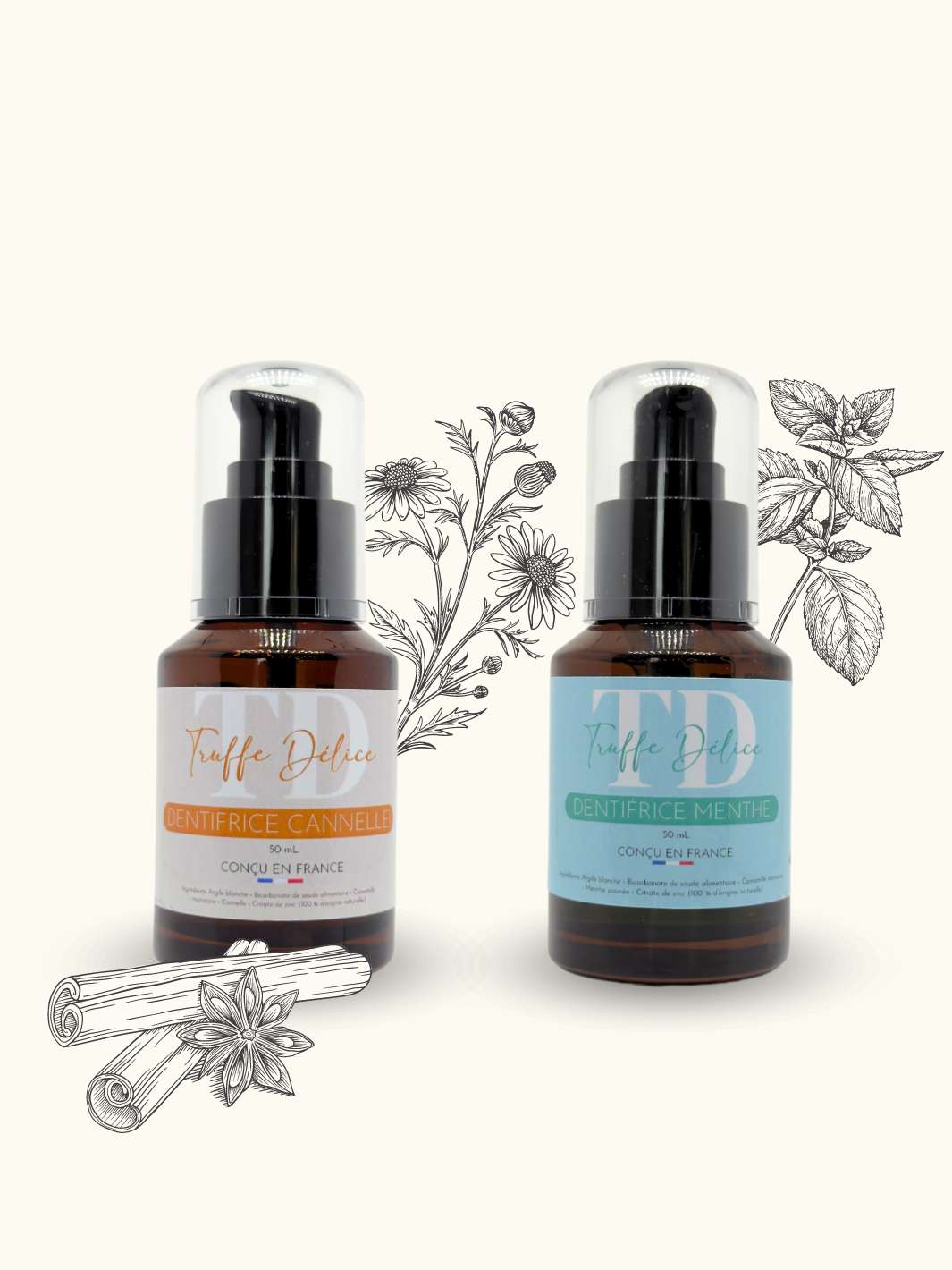 Dentifrice naturel pour chiot et chien