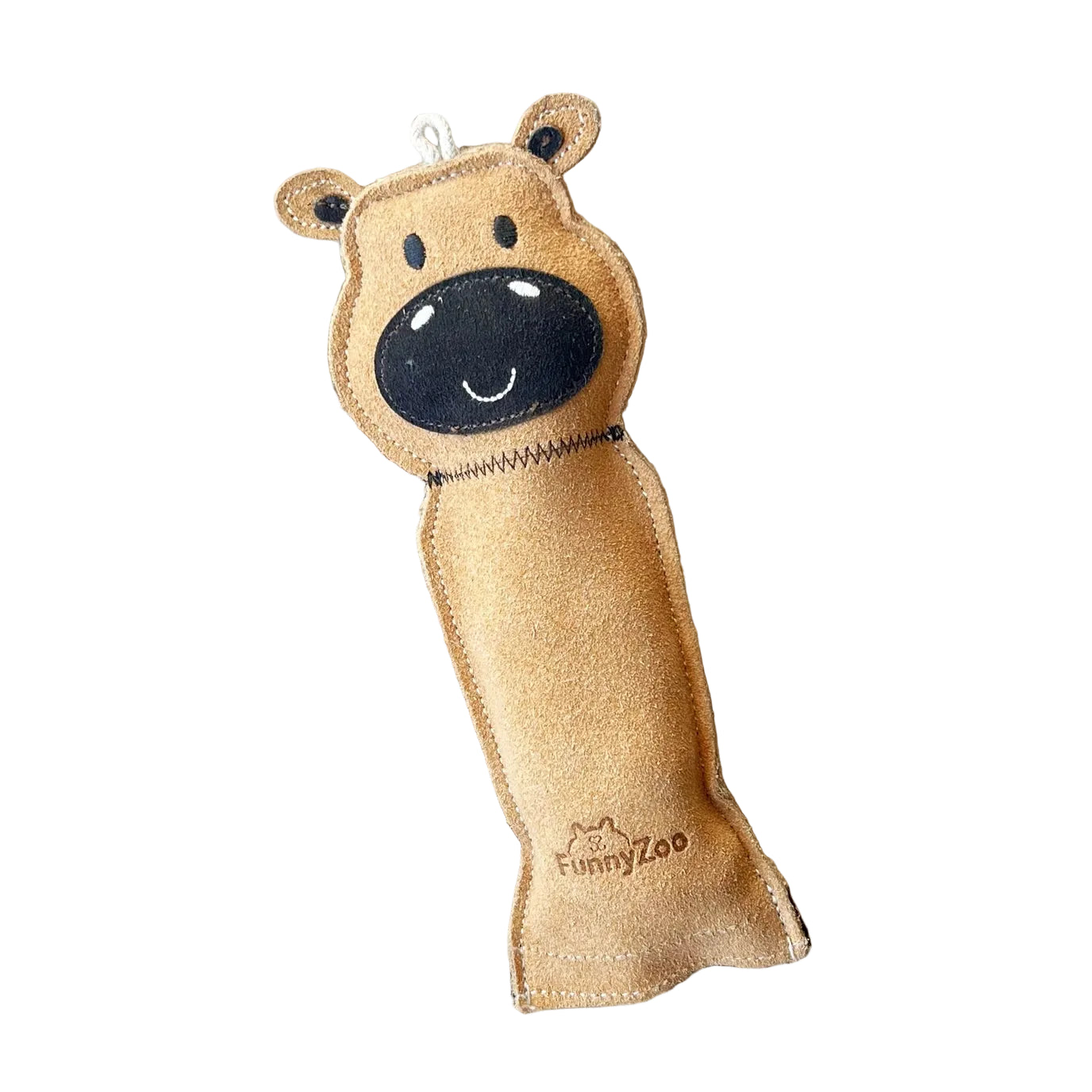 Jouet avec bouteille à l'intérieur - Jouet naturel pour chien