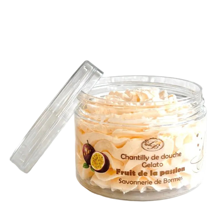 Chantilly de Douche & de Bain FRUITS DE LA PASSION - 100g