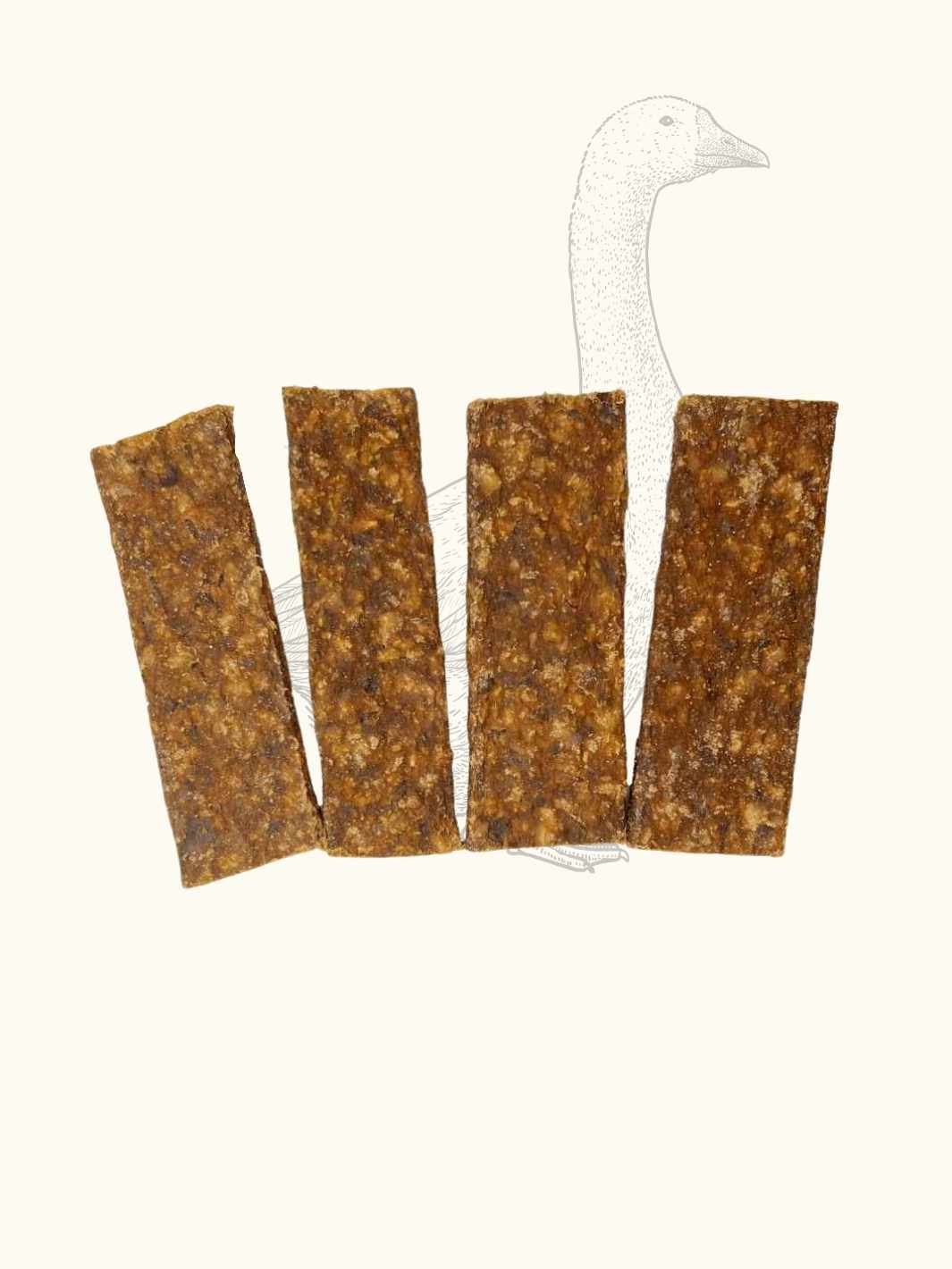 Lamelles d’oie - Friandise pour chien - 100g
