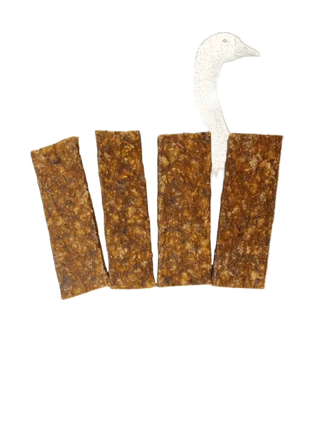 Lamelles d’oie - Friandise pour chien - 100g