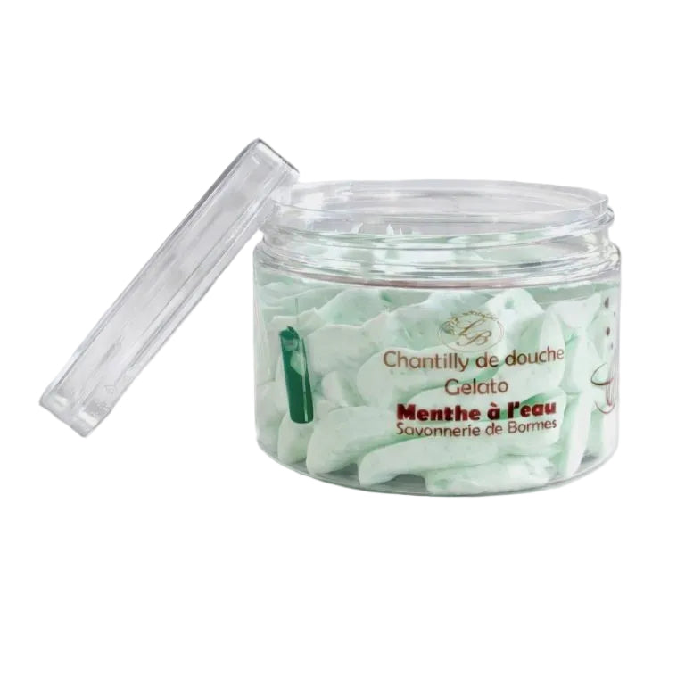 Chantilly de douche et bain MENTHE A L'EAU - 100g