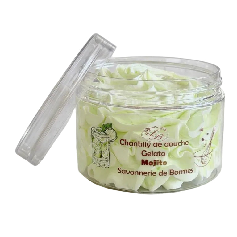 Chantilly de Douche & Bain – MOJITO - 100g