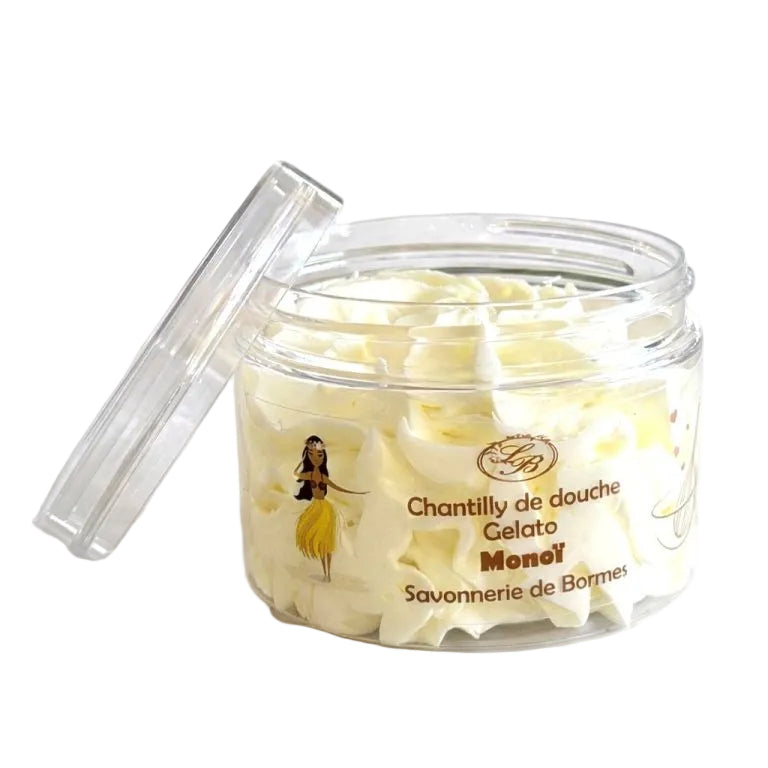 Chantilly de Douche & de Bain MONOI - 100g