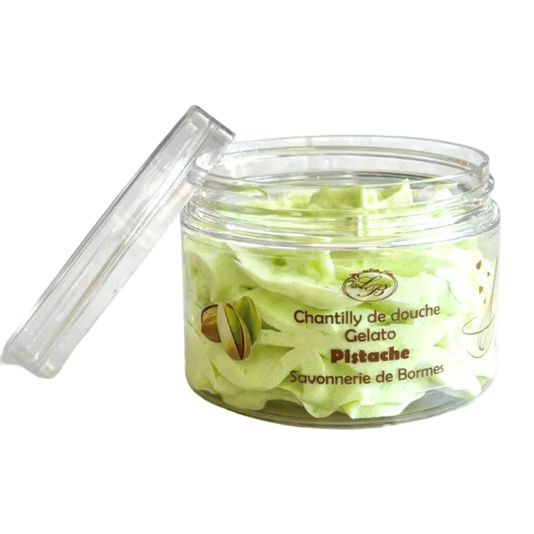 Chantilly de douche et bain – PISTACHE - 100g