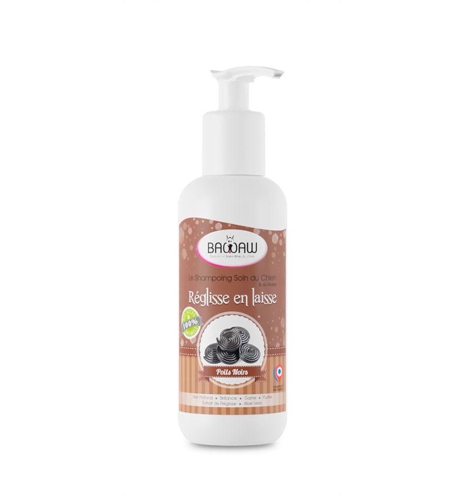 Shampoing Réglisse en laisse 250ml