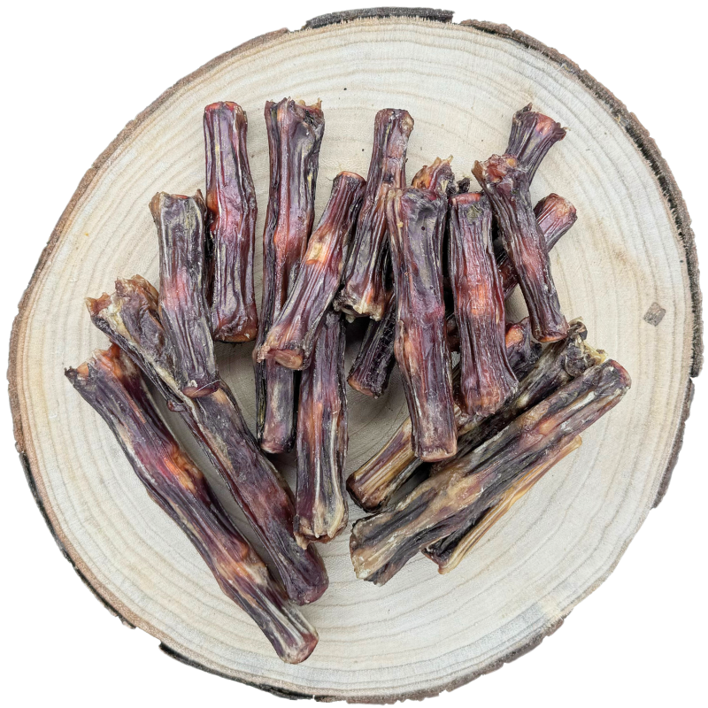 Queues de boeuf - mastication gourmande pour chien - 250g