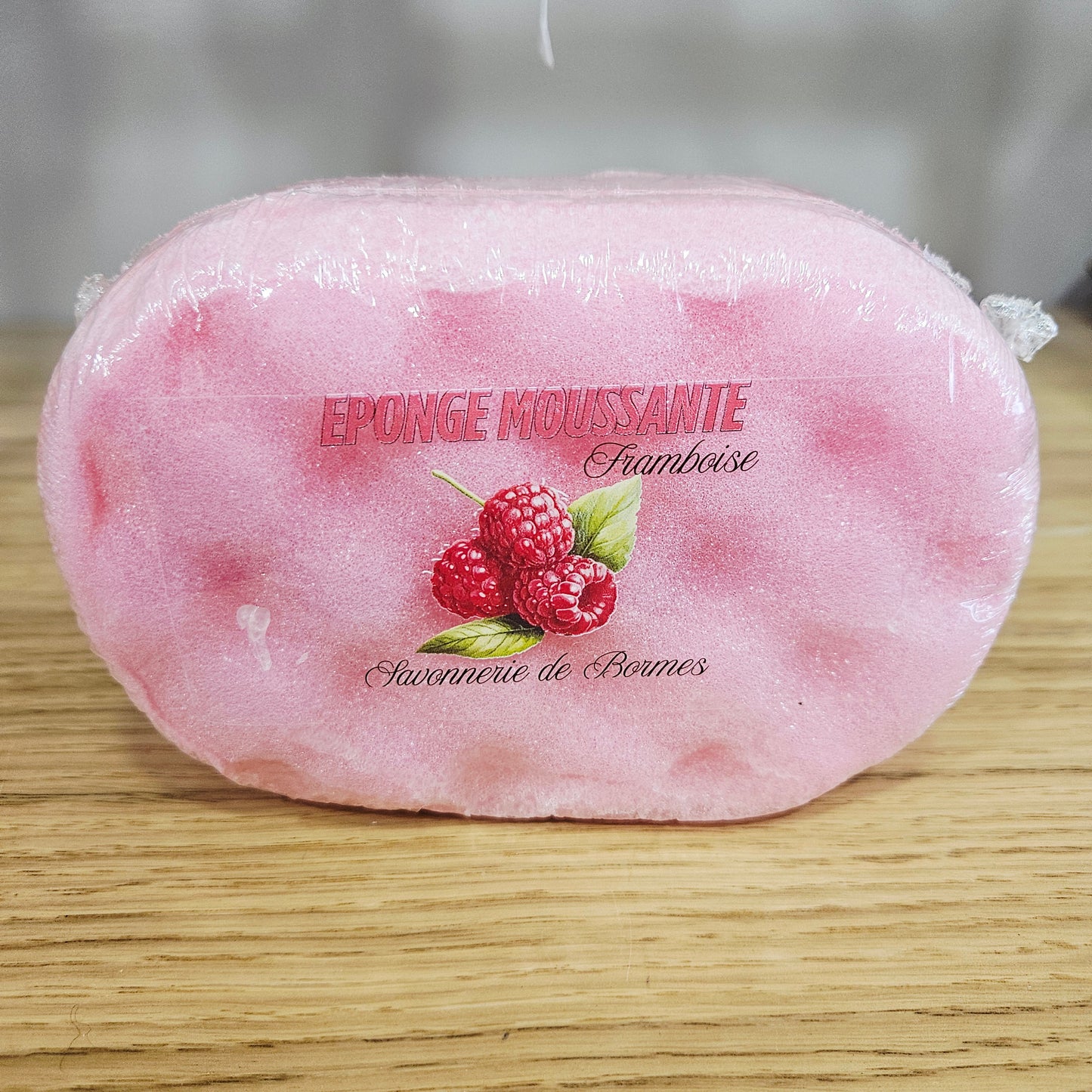 🍓🫧 Éponge Moussante – Framboise
150 g