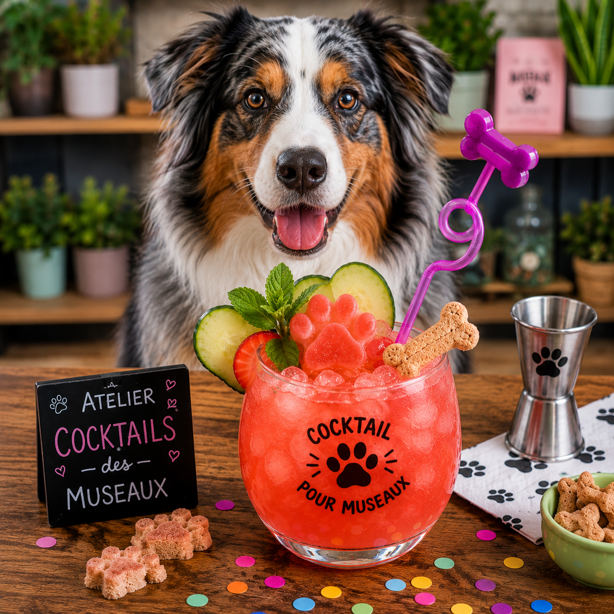 Atelier Cocktails des Museaux